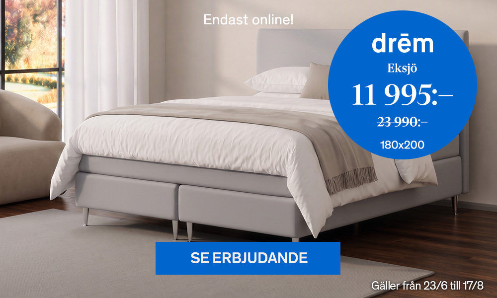 Drem Eksj&ouml; Kontinentals&auml;ng 11995:-